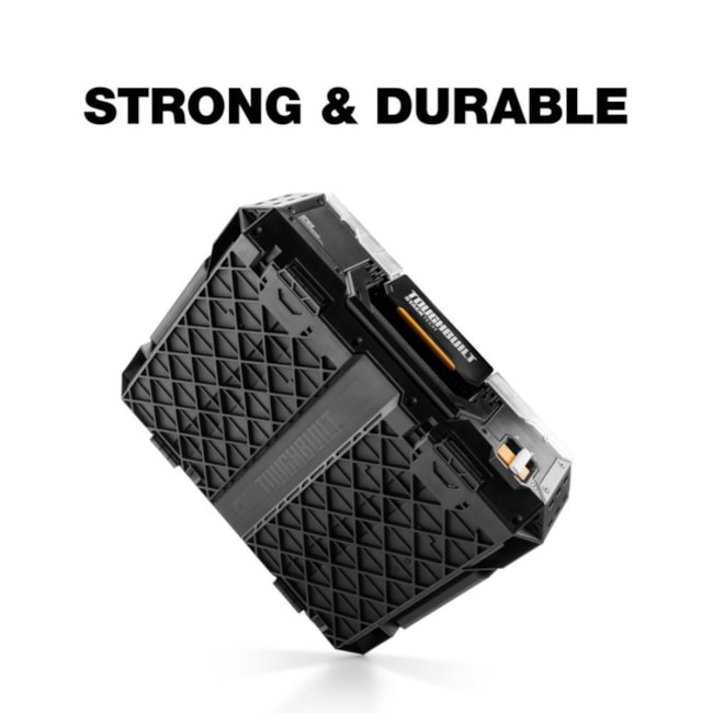 Organizador para Ferramentas Stacktech Empilhável com Tampa Translúcida 18