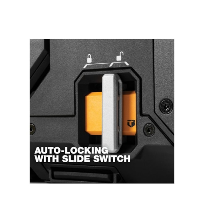 Organizador para Ferramentas Stacktech Empilhável com Tampa Translúcida 18