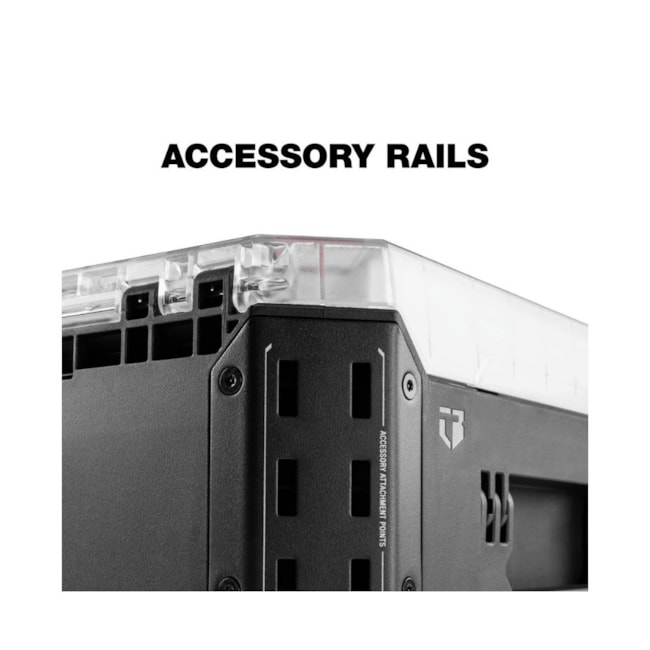 Organizador para Ferramentas Stacktech Empilhável com Tampa Translúcida 18