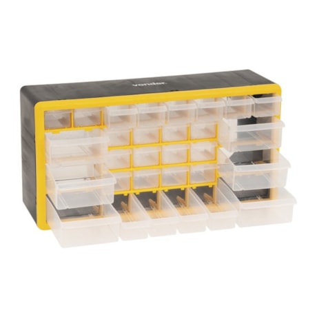 Organizador Plástico para Ferramentas com 30 Gavetas OPV 0300 VONDER-35623077-627f-4a57-b3b8-8c598e95cc79