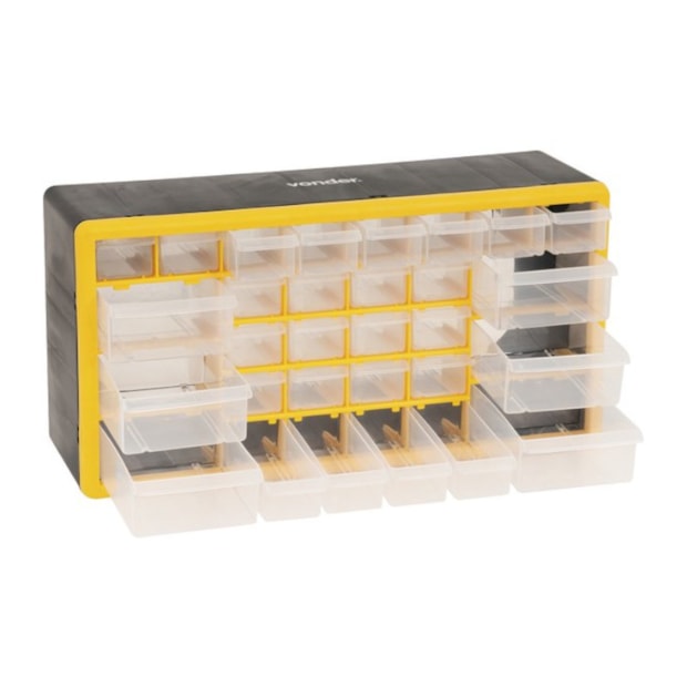 Organizador Plástico para Ferramentas com 30 Gavetas OPV 0300 VONDER-4555caf4-72a0-4e67-84bb-b5f9703984c5