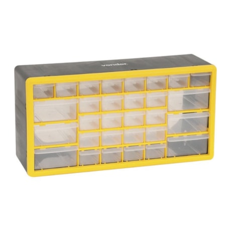 Organizador Plástico para Ferramentas com 30 Gavetas OPV 0300 VONDER