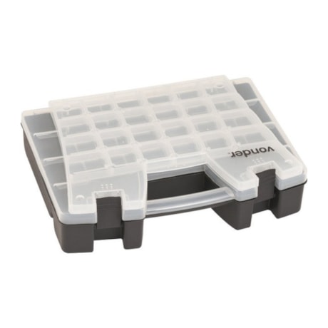 Organizador Plástico para Ferramentas com 34 Compartimentos OPV 0200 VONDER-88170673-ea4f-424b-a08a-313a959c1955