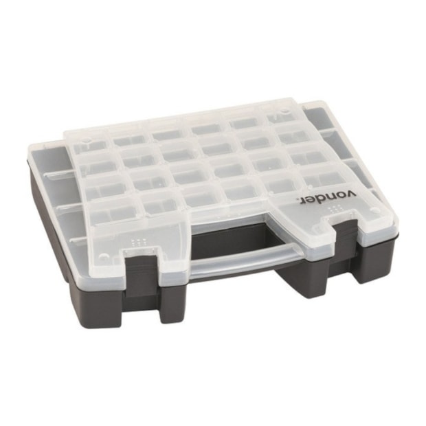 Organizador Plástico para Ferramentas com 34 Compartimentos OPV 0200 VONDER-4e997c00-7686-418a-a60f-ae8c51cd6e16