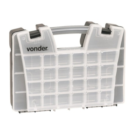 Organizador Plástico para Ferramentas com 34 Compartimentos OPV 0200 VONDER-fe545628-7f81-4e2e-b00d-e5f94561f095