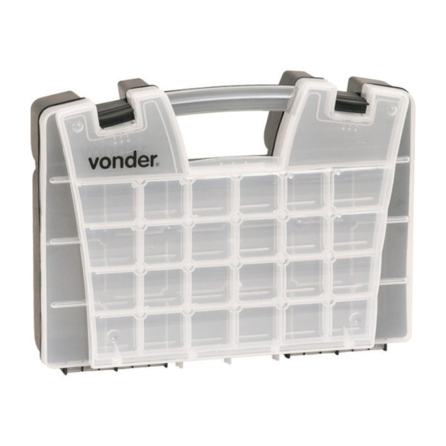 Organizador Plástico para Ferramentas com 34 Compartimentos OPV 0200 VONDER-6e4d1cb1-267d-4303-a17c-aee71c7e66e5