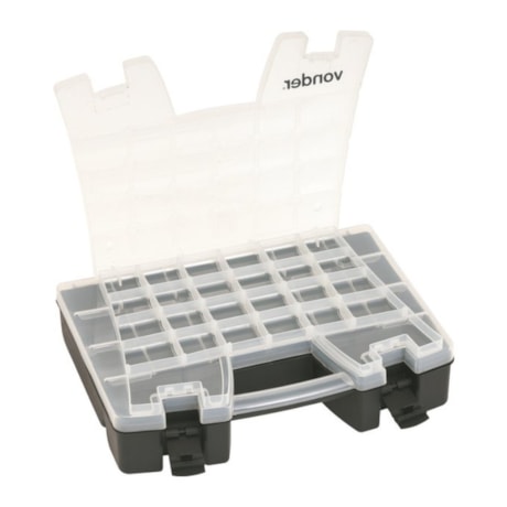 Organizador Plástico para Ferramentas com 34 Compartimentos OPV 0200 VONDER-2b3fa9ad-53cf-4653-b63d-59670f0ff863