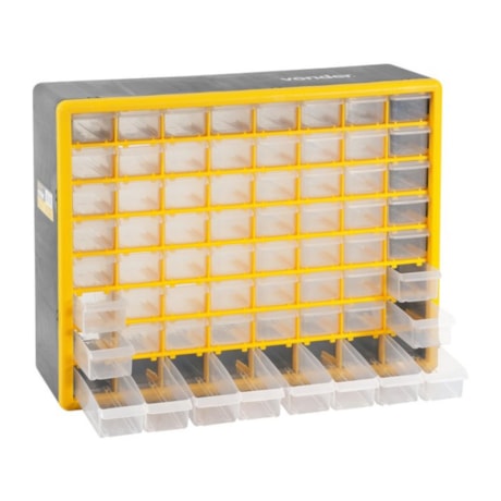 Organizador Plástico para Ferramentas com 64 Bandejas OPV 310 VONDER-171447dc-5339-4991-80e5-fece458b59b1