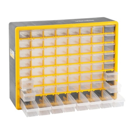 Organizador Plástico para Ferramentas com 64 Bandejas OPV 310 VONDER-f22d8212-7faf-4e9e-b108-8b0d82b1ca79