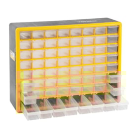 Organizador Plástico para Ferramentas com 64 Bandejas OPV 310 VONDER