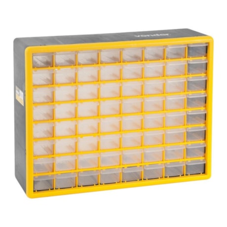 Organizador Plástico para Ferramentas com 64 Bandejas OPV 310 VONDER-d634f888-1c13-47d9-8764-bdd66873c4ec
