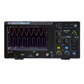 Osciloscópio Digital 2 Canais 100MHZ Colorido Interface USB MO-1102C MINIPA