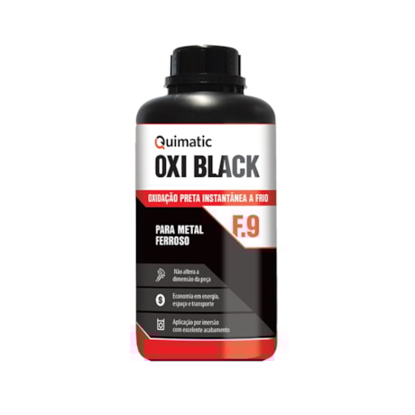 Oxi Black Oxidação Preta a Frio 1 Litro F-9 QUIMATIC
																	