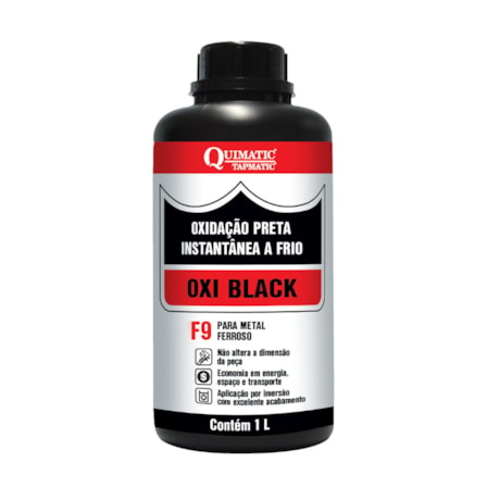 Oxi Black Oxidação Preta a Frio 1 Litro F-9 TAPMATIC
							
											-b2ac119a-7cec-4fe7-ae91-f2f7b12d018d