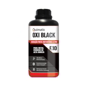 Oxi Black Oxidação Preta a Frio 1 Litro F10 QUIMATIC