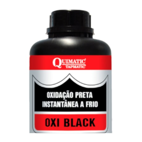 Oxi Black Oxidação Preta a Frio 1 Litro F10 TAPMATIC