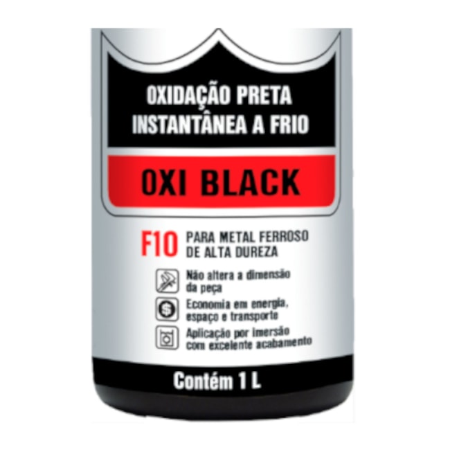 Oxi Black Oxidação Preta a Frio 1 Litro F10 TAPMATIC-5af9674b-cfda-4549-8c69-e6ac90dd03a4