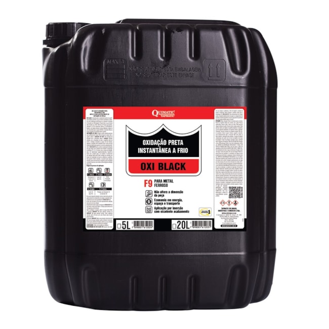 Oxi Black Oxidação Preta a Frio 20 litros F9 TAPMATIC-8991d0bd-df99-40de-8d94-f0c444c0b318