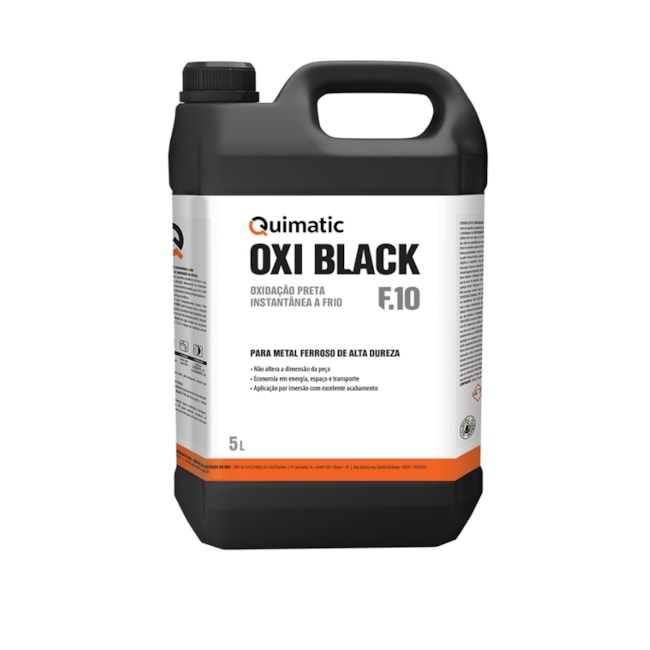 Oxi Black Oxidação Preta a Frio 5 litros F10 QUIMATIC-362e0688-9c9e-41da-b35e-035996c6a855