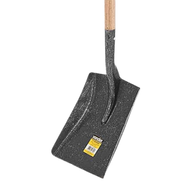 Pá Ajuntadeira Quadrada Nº 4 260,0mm X 320,0mm com Cabo em Y VD 200-4 3122404000 VONDER-fdb22ecb-7422-43b4-ab9d-4f17dc0ca366