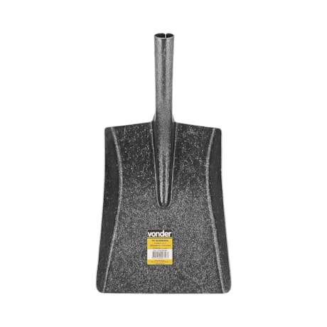 Pá Ajuntadeira Quadrada Nº 4 260,0mm X 320,0mm sem Cabo VD 200-4 3122304000 VONDER-ef9ff20a-707a-4402-8660-8c19cfae90ac