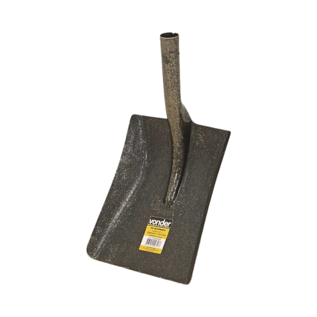 Pá Ajuntadeira Quadrada Nº 4 260,0mm X 320,0mm sem Cabo VD 200-4 3122304000 VONDER-e0dfb94d-6f63-4604-a9cb-9fecc3b3f35d