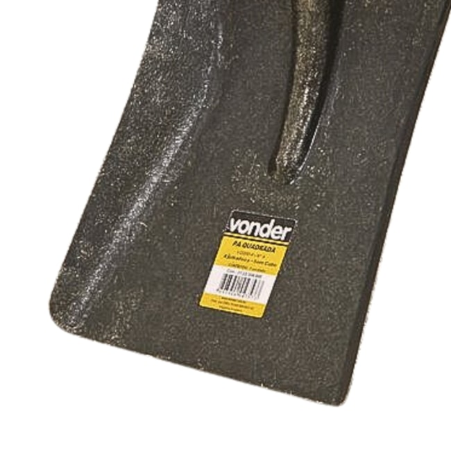 Pá Ajuntadeira quadrada Nº 5 310,0mm X 340,0mm sem Cabo VD 200-5 3122305000 VONDER-15151b71-bce0-440a-997b-db636c7008a6