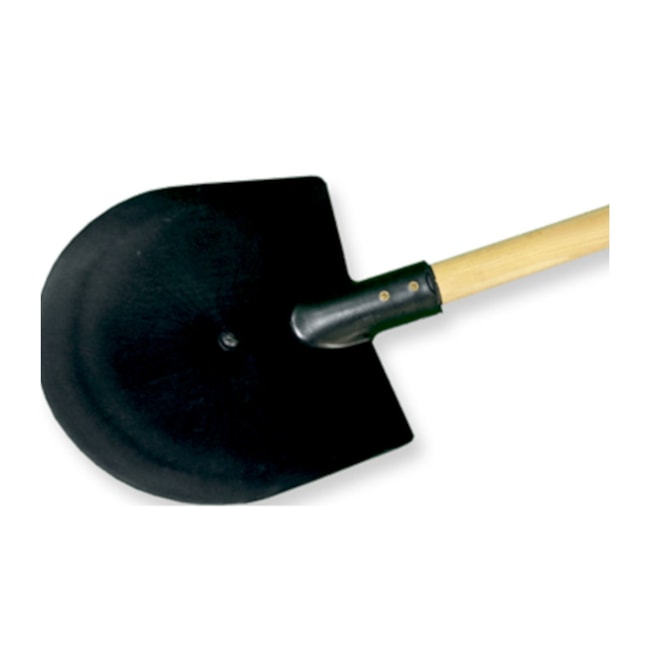 Pá Anti-Faiscante com Cabo de Madeira 50cm PVC 700.00003 PLASTCOR-b40e0cd6-c0d3-48d4-9977-06a67b3a1e89