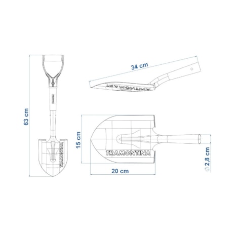 Pá Bico Pequena Cabo de Madeira 45cm 77876401 TRAMONTINA-db61d977-7232-4c58-9eba-0ed07ac3b76b
