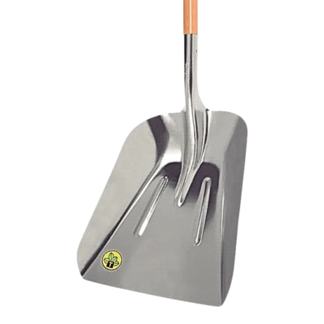 Pá Carvoeira em Alumínio com Cabo de Madeira 71cm Empunhadura 77531426 TRAMONTINA-04384967-3a39-49fc-b731-892b68fe8779