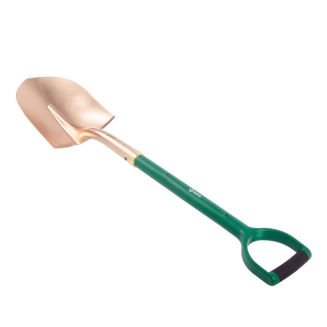 Pá Pontuda (de Bico) Cobre-Berílio 210 x 1000mmCabo de Madeira Antifaíscante ST31291 SATA-464d8bf1-e0e4-43b7-9d72-15bef971036d