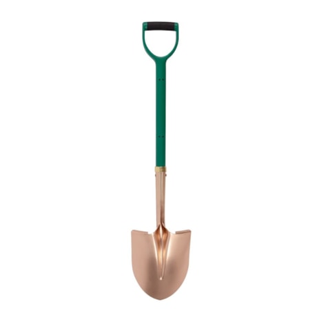 Pá Pontuda (de Bico) Cobre-Berílio 210 x 1000mmCabo de Madeira Antifaíscante ST31291 SATA-e01b74de-4862-44fa-a08e-413be918a297