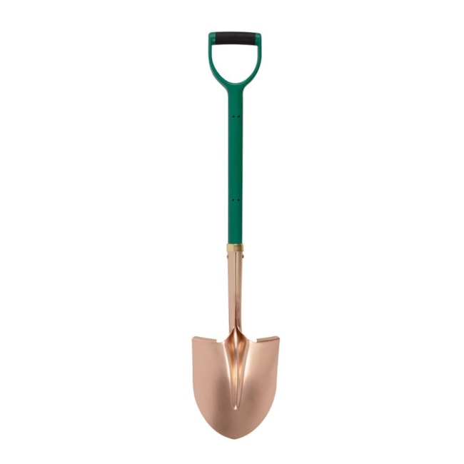 Pá Pontuda (de Bico) Cobre-Berílio 210 x 1000mmCabo de Madeira Antifaíscante ST31291 SATA-eb7a9302-8187-468e-b883-c10ebdc61905