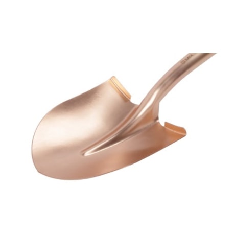 Pá Pontuda (de Bico) Cobre-Berílio 210 x 1000mmCabo de Madeira Antifaíscante ST31291 SATA-5a055903-c1ed-48f4-8151-9ddf2d6c70fd