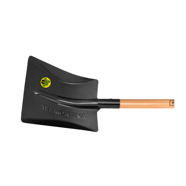 Pá Quadrada com Cabo de Madeira de 71cm 77464434 TRAMONTINA-7d6b48de-0e29-4bc7-a9ce-558507f0c82b