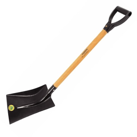 Pá Quadrada com Cabo de Madeira de 71cm 77464434 TRAMONTINA-0e397ae6-b4f5-4374-a2ae-a58ce89ee8e8