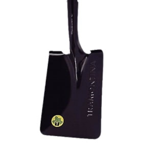 Pá Quadrada Pequena em Aço com Cabo de Madeira 45cm com Empunhadura Ergonômica 77497404 TRAMONTINA