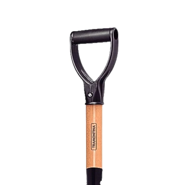 Pá Quadrada Pequena em Aço com Cabo de Madeira 45cm com Empunhadura Ergonômica 77497404 TRAMONTINA-f19ffe8f-eafd-4931-83b2-b35306f190ea