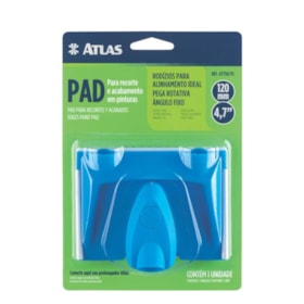 Pad para Recorte em Pintura 120mm AT750/70 ATLAS 