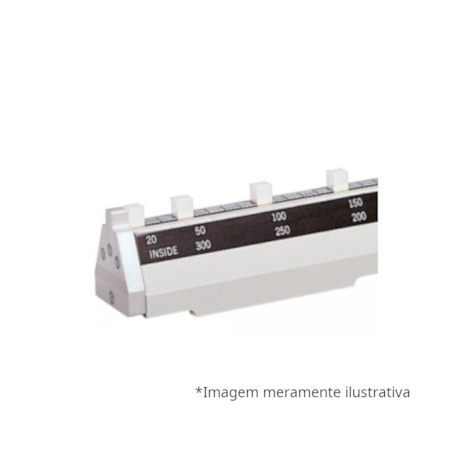 Padrão de Calibração 0-600mm para Paquímetros e Traçadores de Altura 515-556-2 MITUTOYO-0a01fa0d-df3b-4993-95ff-75de65a74e66