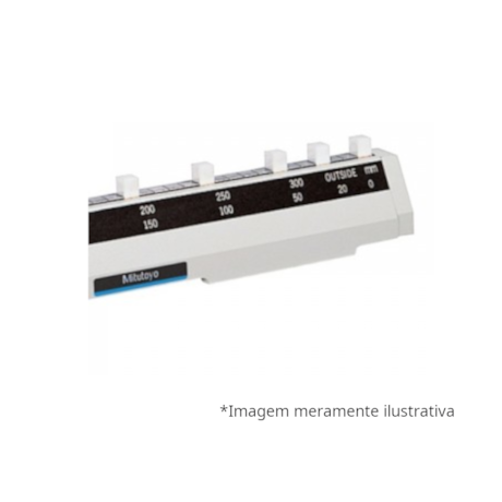 Padrão de Calibração 0-600mm para Paquímetros e Traçadores de Altura 515-556-2 MITUTOYO-9500e530-33d4-452b-bb76-c1e89ca9bee7