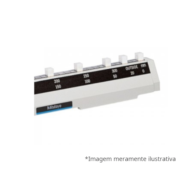 Padrão de Calibração 0-600mm para Paquímetros e Traçadores de Altura 515-556-2 MITUTOYO-13dc33c5-8c1e-4226-aa32-fe61d1fd6ced