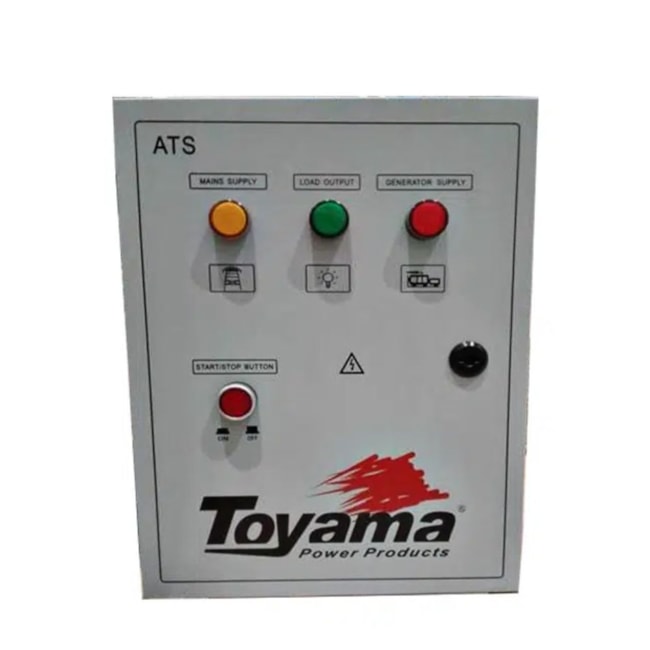 Painel ATS 380V 12KVA com Cabo para Operar Smart Gen ATS12T380-N TOYAMA-87181b29-81ba-4cf5-9202-c58d185c60ab