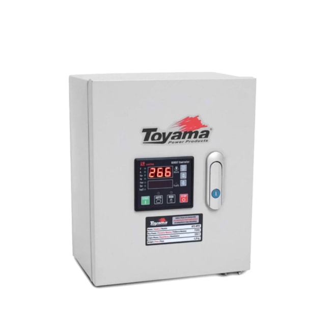 Painel ATS Monofásico 110V para Geradores ATS-M9D-110V TOYAMA-a1a64d71-a903-4c38-8897-864c12311d23