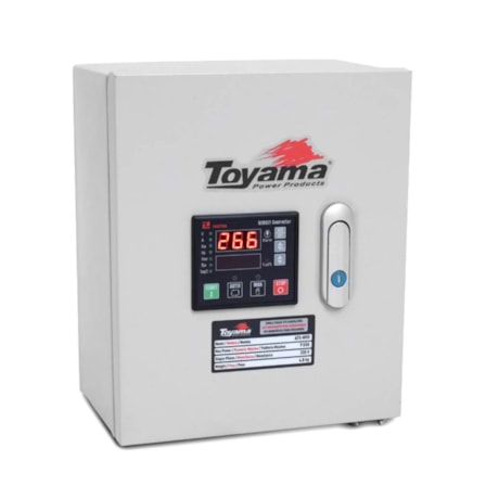 Painel ATS Monofásico 220V para Geradores ATS-M9D TOYAMA