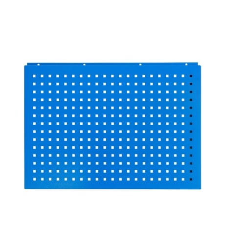 Painel Chapa Perfurada Para Combinação Mobiliário 750X540X40Mm Azul 3750 A GEDORE