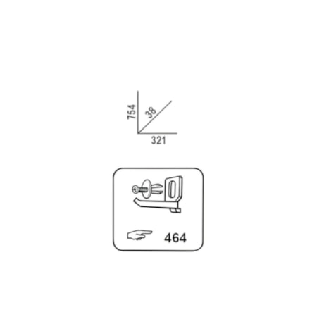 Painel Lateral Perfurado para Ferramentas 3700/PFL BETA-2e76c7f4-93e7-4f76-b5a8-47a1f6c82fda