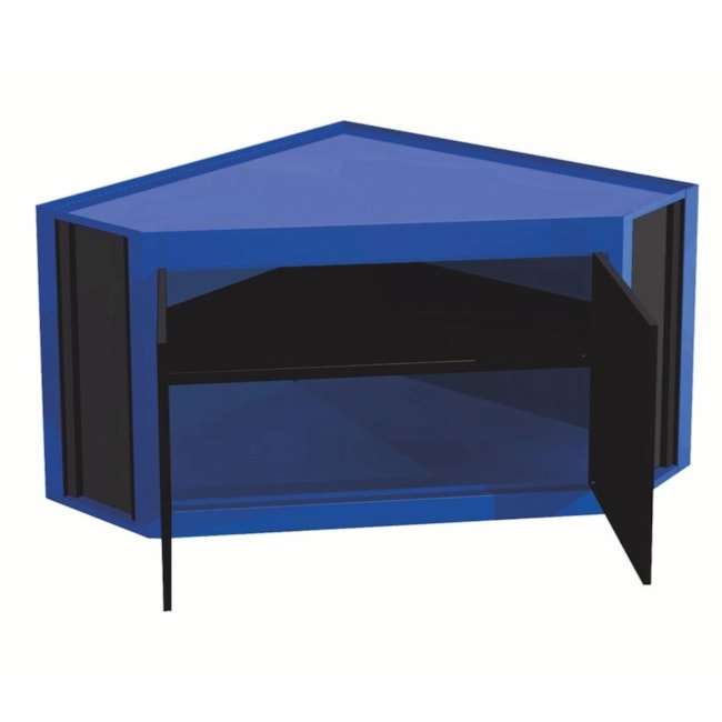 Painel para Ferramentas Canto L Superior com 2 Portas Azul 44953206 TRAMONTINA PRO-d22f510f-e342-4f2e-85b4-a48115d764c4