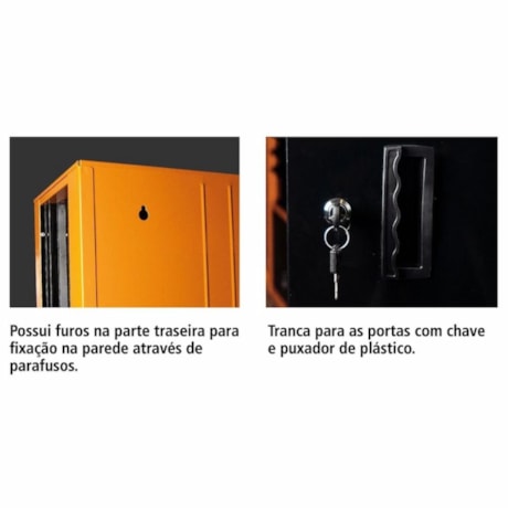 Painel para Ferramentas Canto L Superior com 2 Portas Azul 44953206 TRAMONTINA PRO-6ba5164f-d2e9-411e-8693-343c5740da03