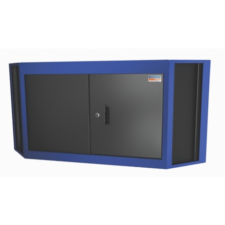 Painel para Ferramentas Canto L Superior com 2 Portas Azul 44953206 TRAMONTINA PRO